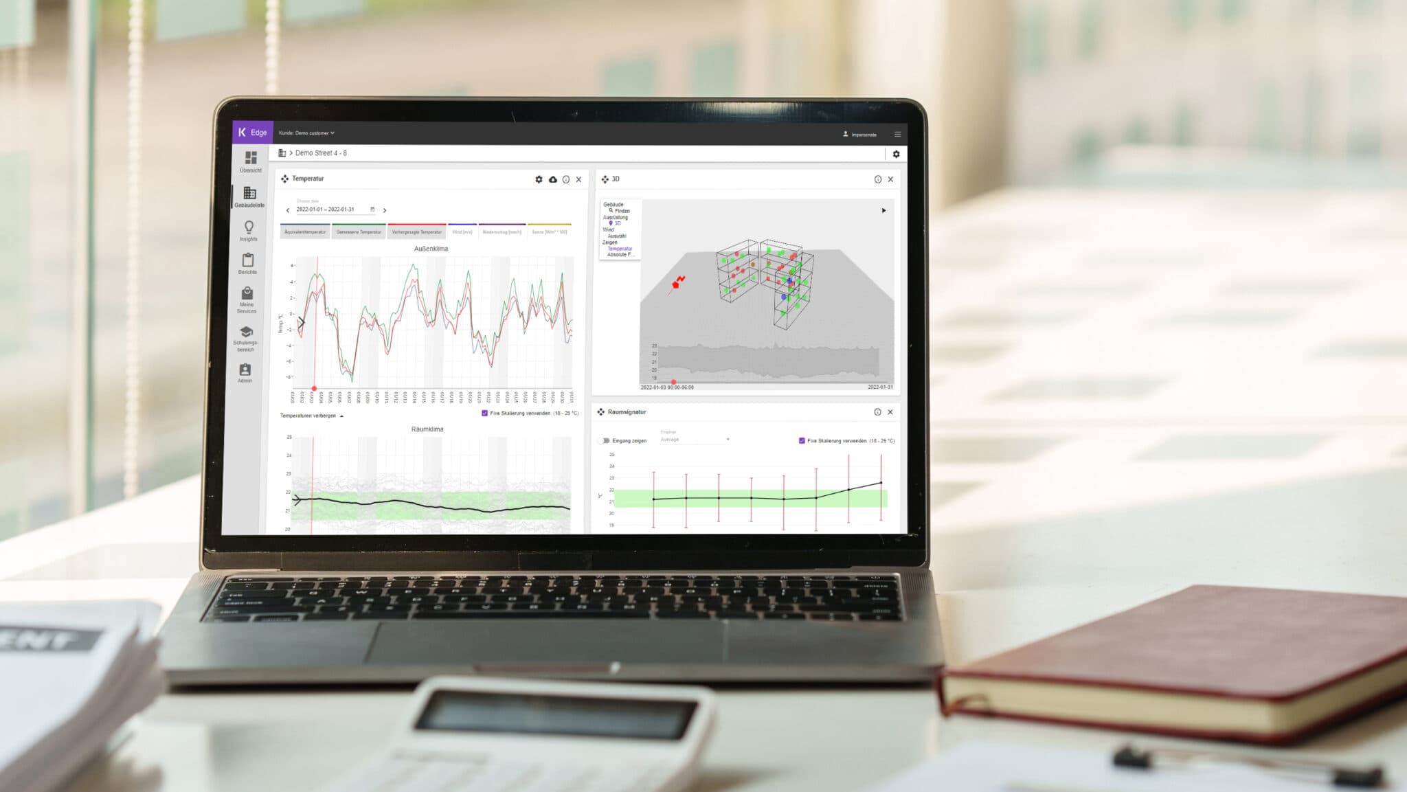 Gebäudeleittechnik (GLT)