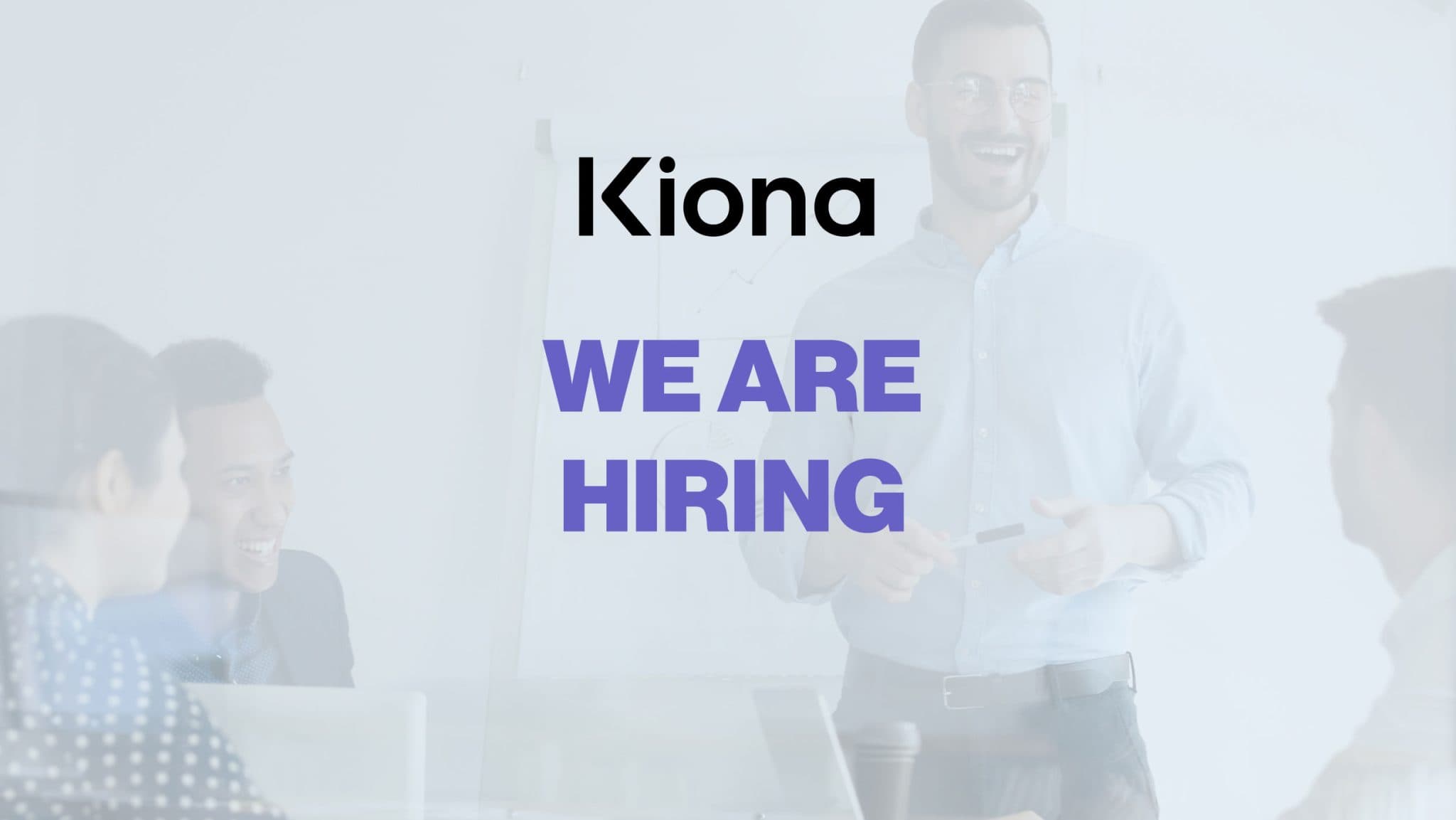We are hiring