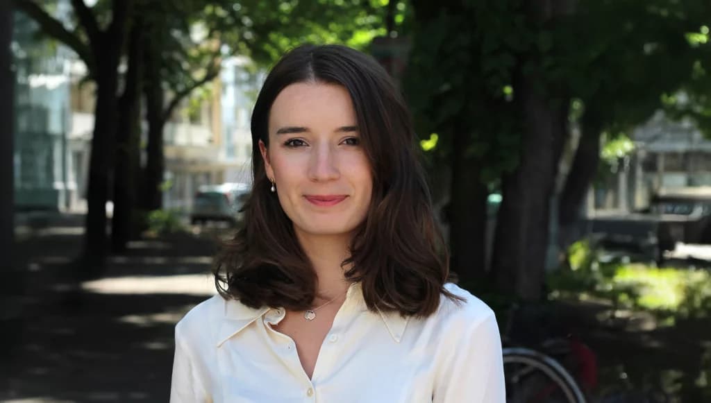 Jasmin Masic, Sustainability Manager at Ericsson. Photo: © Ericsson AB